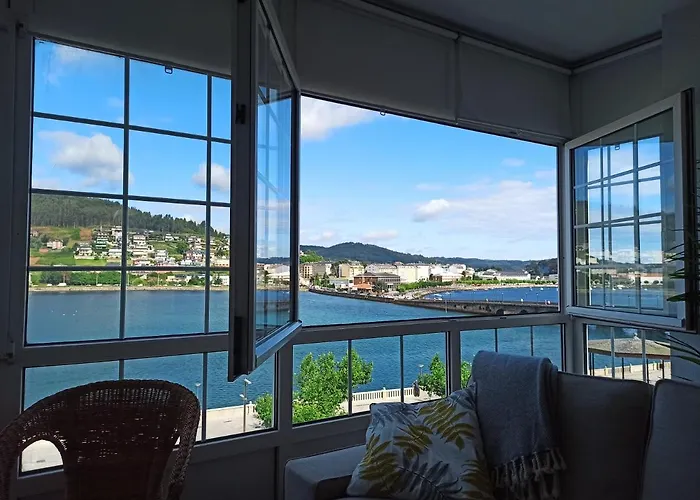 Apartament Sobre La Ria Viveiro